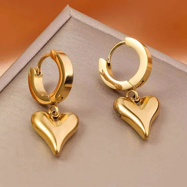 Aurea Heart Hoops