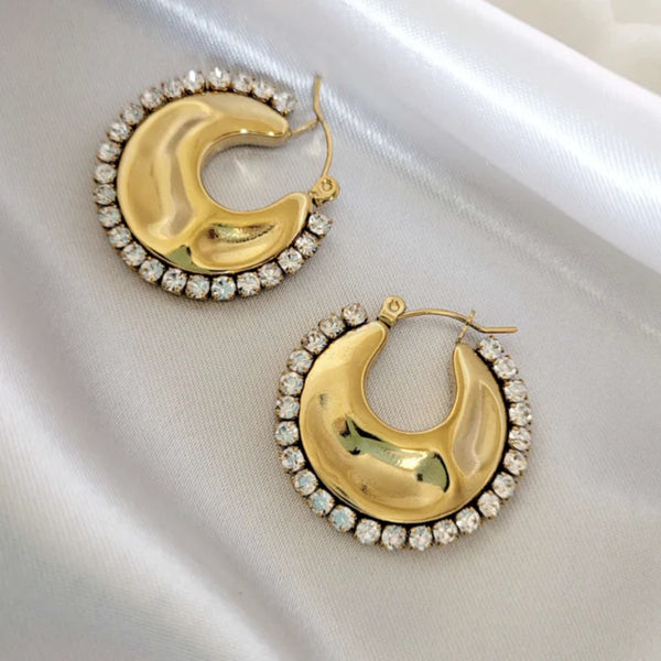 Celestia Luxe Hoops