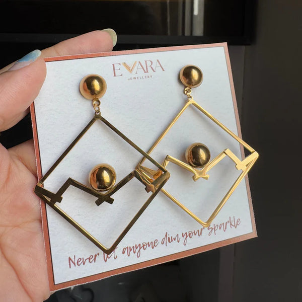 Artemis Geo Statement Earrings