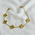 Florenne Clover Bracelet