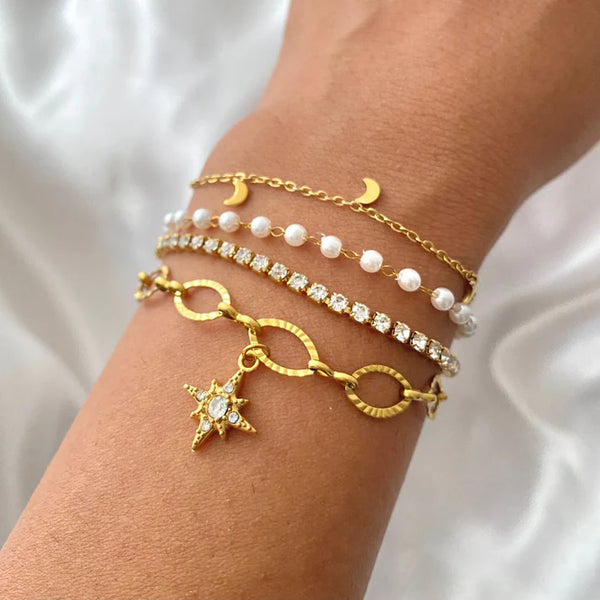 Auré Stellar Bracelet Set