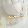 Aurelia Heart Charm Set