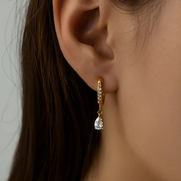 Lucine Teardrop Earrings