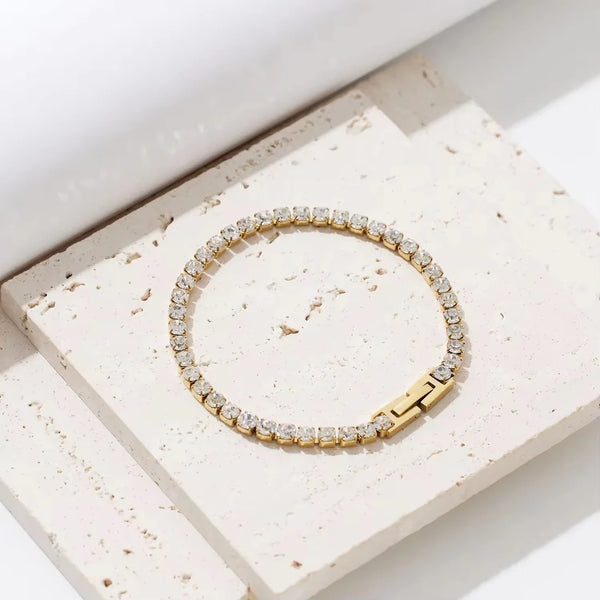Elara Tennis Bracelet