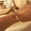 Lunelle Pearl Cuff Bracelet
