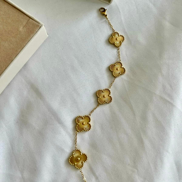Florenne Clover Bracelet
