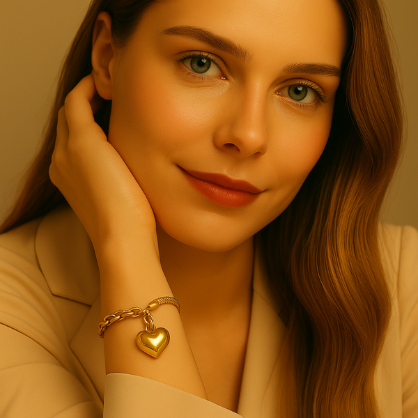 Amoura Heart Luxe Bracelet