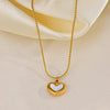 Aurelia Heart Charm Set