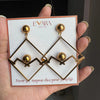 Artemis Geo Statement Earrings