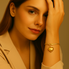 Amoura Heart Luxe Bracelet
