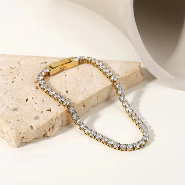 Elara Tennis Bracelet