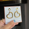 Aurielle Open Heart Earrings