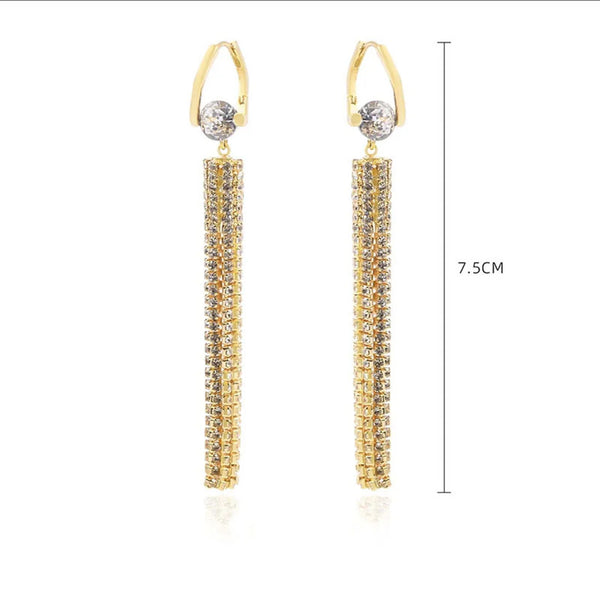 Seraphina Cascade Earrings