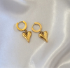 Aurea Heart Hoops
