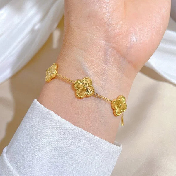 Florenne Clover Bracelet