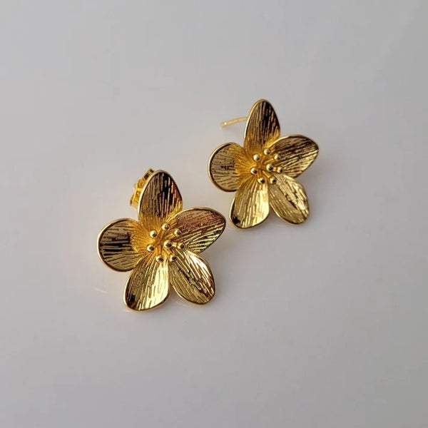 Solene Blossom Studs