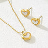 Aurelia Heart Charm Set