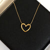 Amoura Heart Pendant Necklace