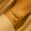 Amoura Heart Luxe Bracelet