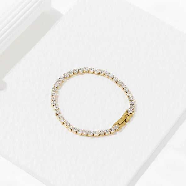 Elara Tennis Bracelet