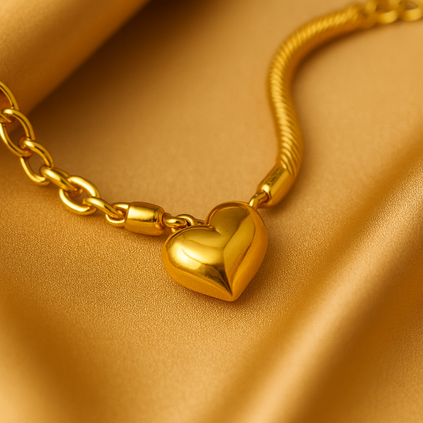 Amoura Heart Luxe Bracelet