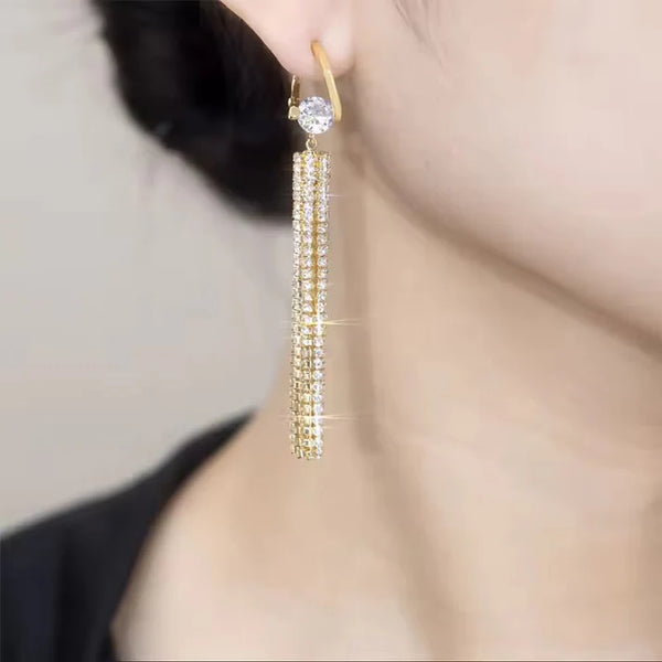 Seraphina Cascade Earrings