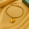 Amoura Heart Luxe Bracelet