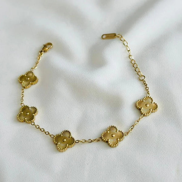 Florenne Clover Bracelet