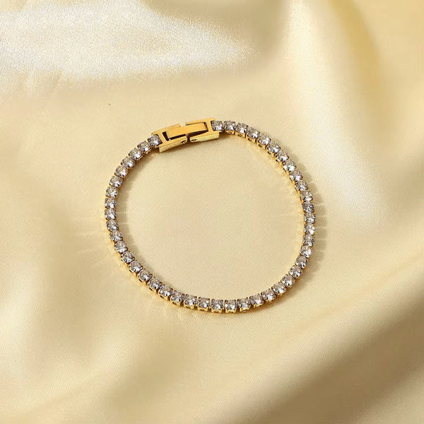 Elara Tennis Bracelet