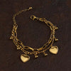 Éclat Heart Charm Bracelet
