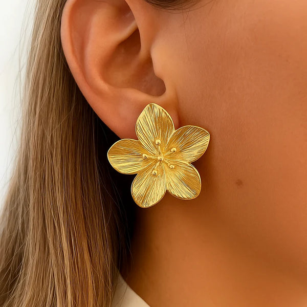Solene Blossom Studs