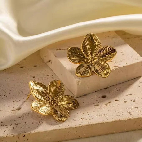 Solene Blossom Studs