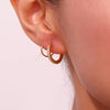 Seren Spiral Hoops