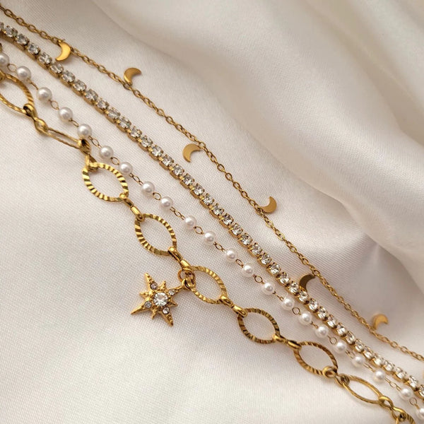 Auré Stellar Bracelet Set