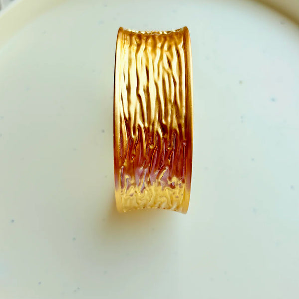 Solara Textured Cuff Bracelet