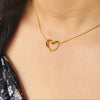 Amoura Heart Pendant Necklace