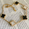Velora Clover Elegance Bracelet
