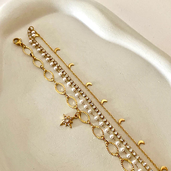 Auré Stellar Bracelet Set