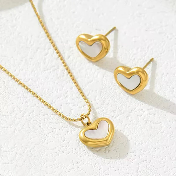 Aurelia Heart Charm Set