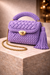 Lavender Luxe Crochet Clutch