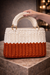 Ivory Rust Crochet Tote