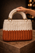 Desert Pearl Crochet Tote
